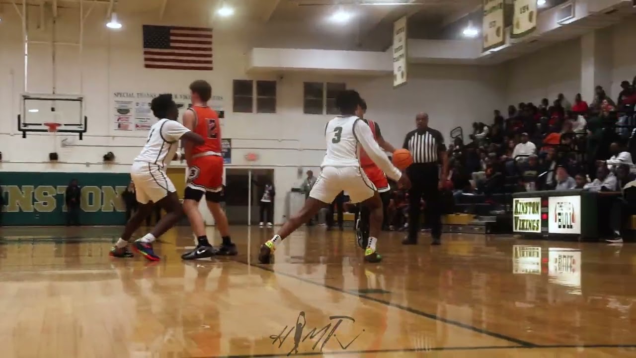 KINSTON barely escapes WALLACE ROSE-Hill