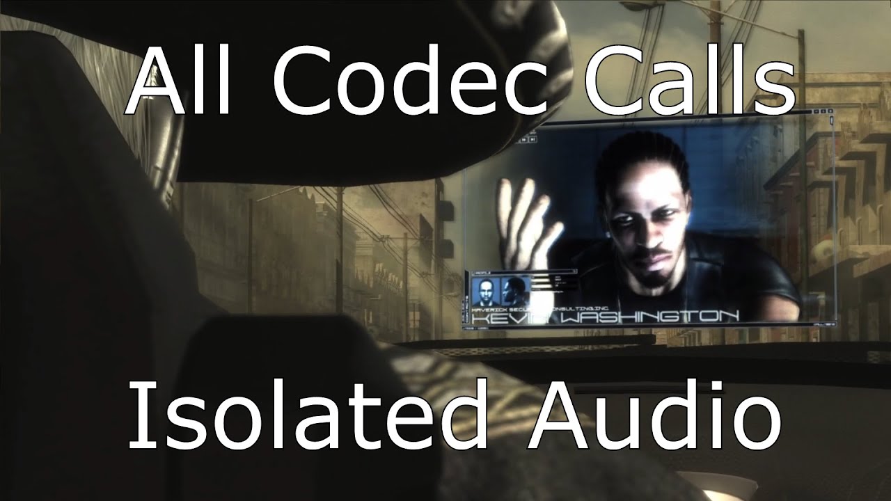Metal Gear Rising Revengeance - All Codec Calls