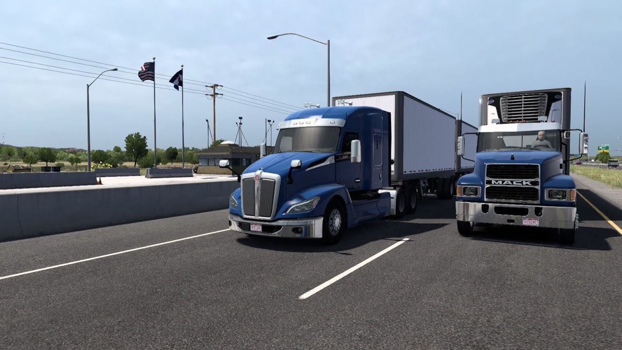 Fort Collins - Colorado Springs | Kenworth T680 | ATS 1.57