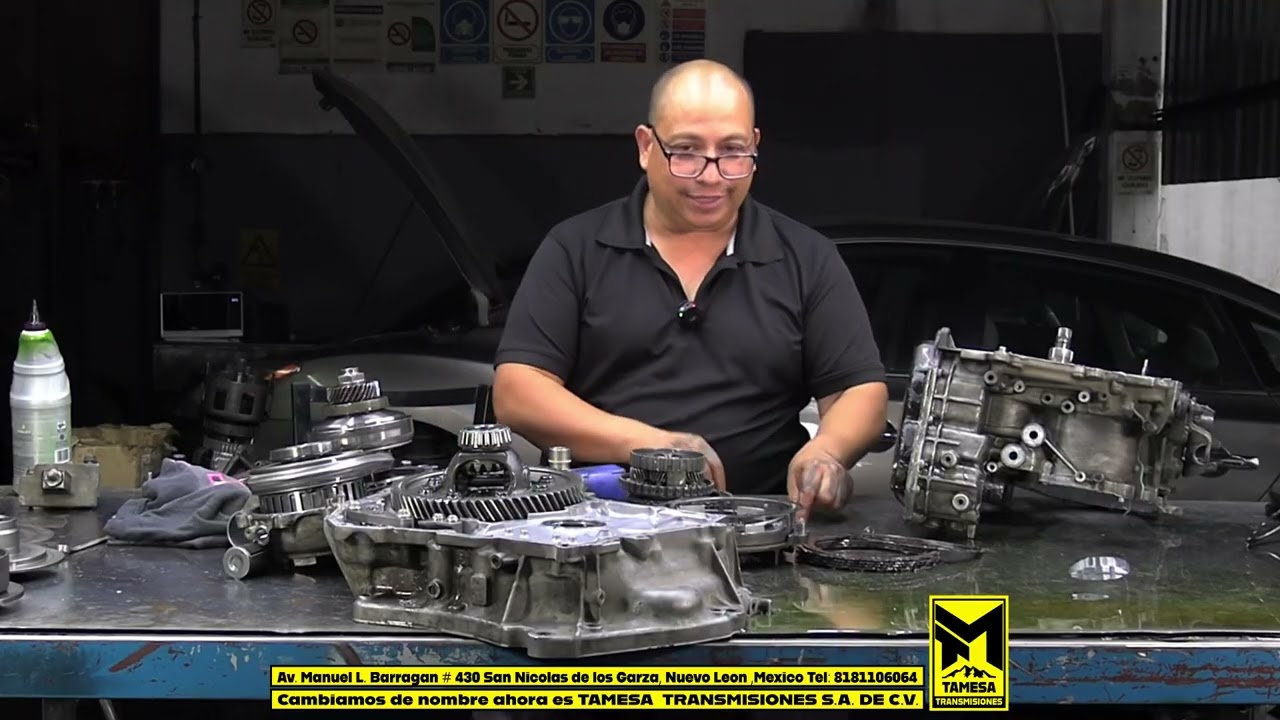 $45,000 LA TRANSMISI&Oacute;N M&Aacute;S CARA REPARADA DE SENTRA CVT !