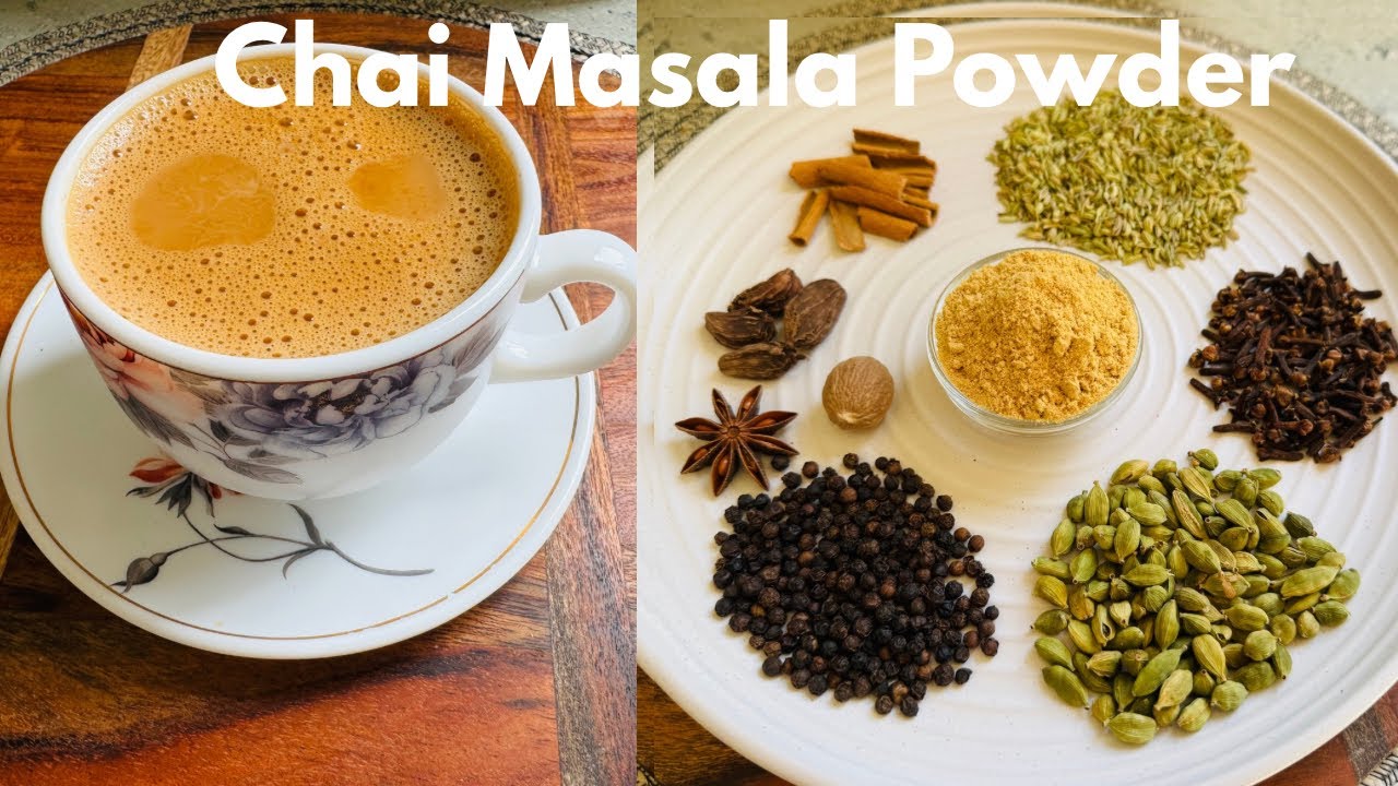 Homemade Special CHAI MASALA Recipe | Authentic Chai Masala Powder Recipe | #chaimasalapowder 