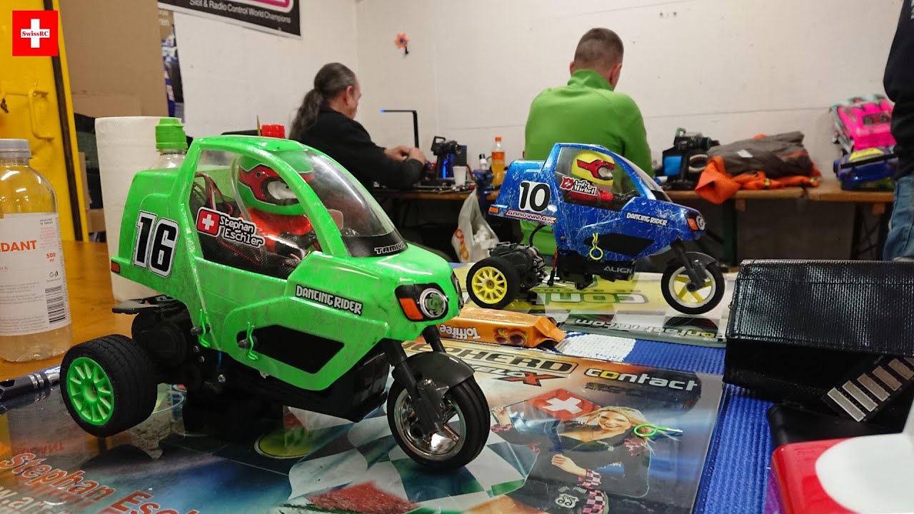 TAMIYA DANCING RIDER RACE