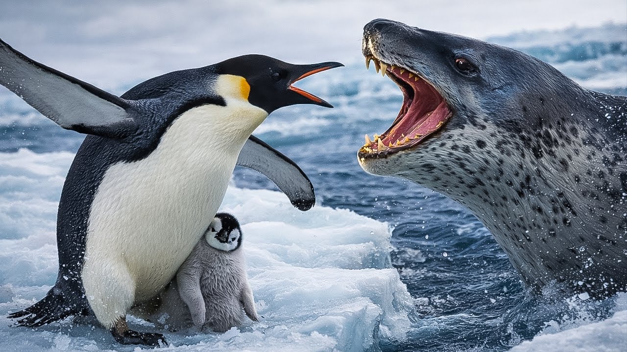 Wild Nature | Penguins’ Daily Fight for Survival