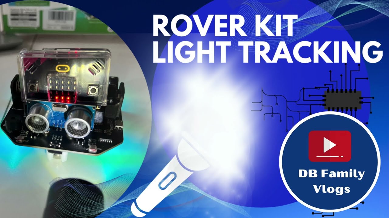 MicroRover: Light tracing tutorial