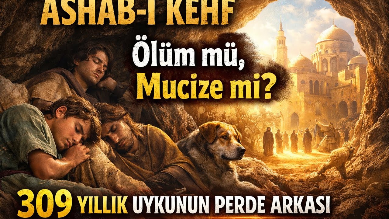 Ashab-ı Kehf Ölüm mü, Mucize mi? 309 Yıllık Uykunun Perde Arkası !