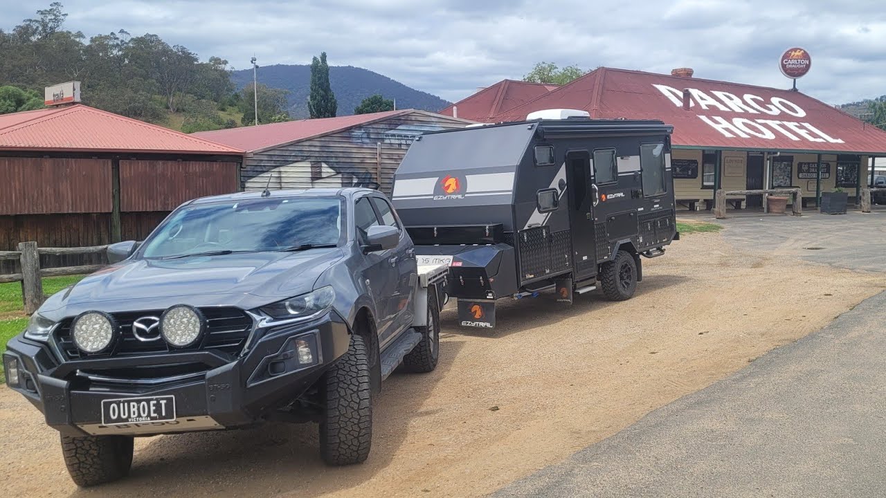 Vanvy does Dargo Nov 2025. Ezytrail Ceduna 15 Mk 3