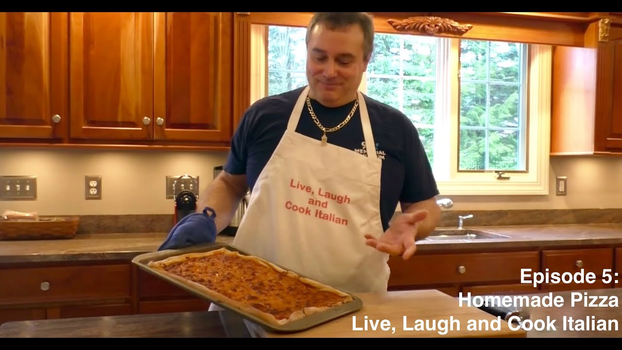 Homemade pizza ( From Dough to oven )