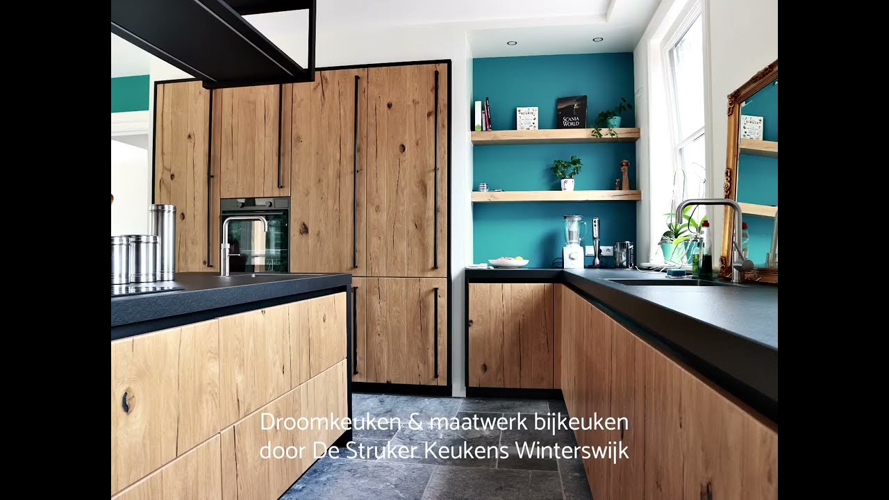 Droomkeuken & bijkeuken de Struker Keukens Winterswijk Achterhoek