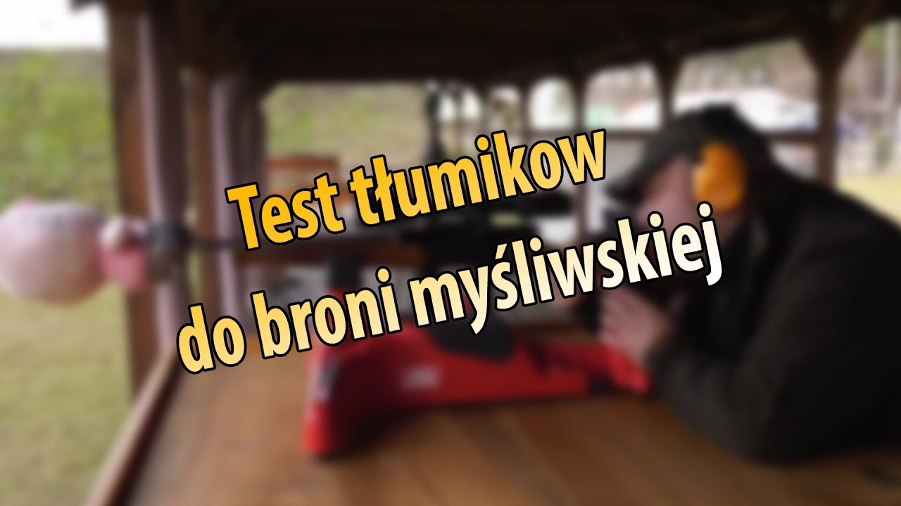 #52 Test tłumik&oacute;w do broni myśliwskiej