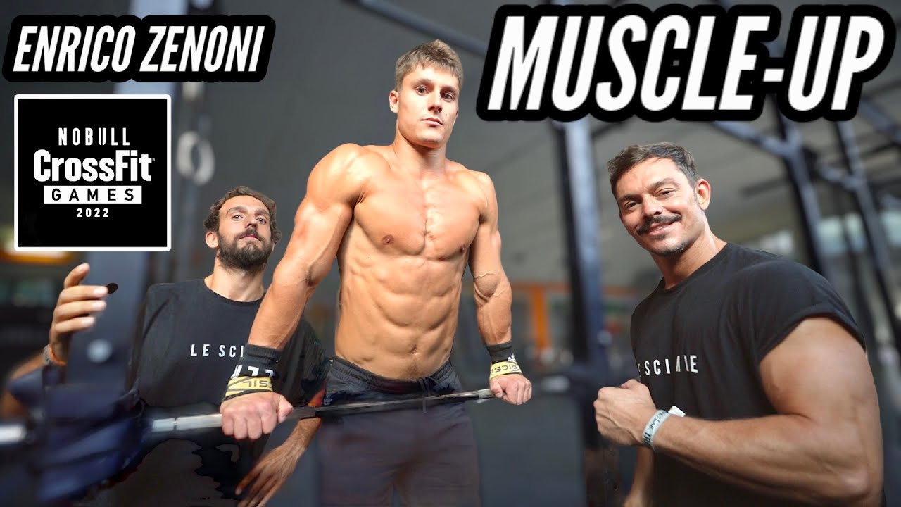 I SEGRETI DEL MUSCLE-UP BAR CON IL CAMPIONE ENRICO ZENONI