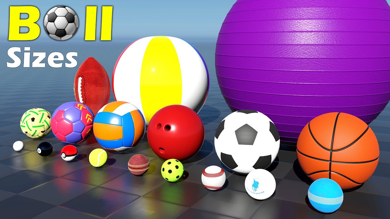 Ball Size Comparison