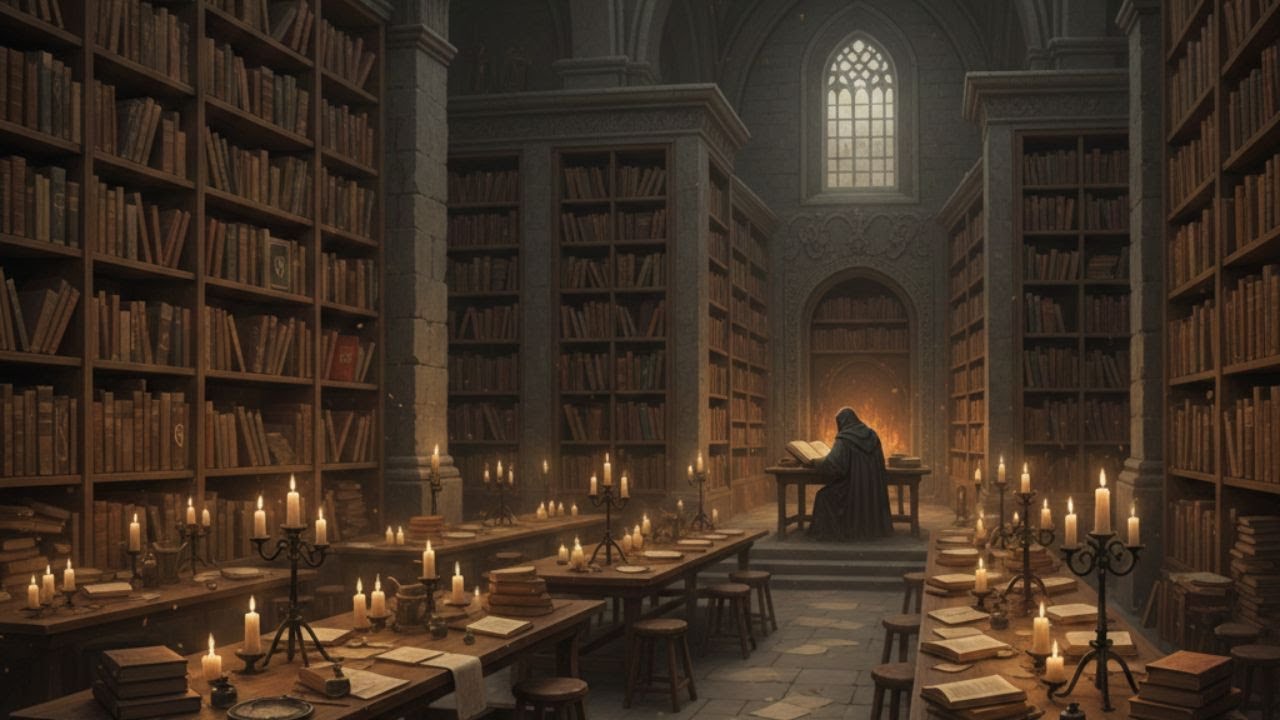 You’re a scribe deciphering a lost language | Music for Studying, Writing, Reading & Dreaming