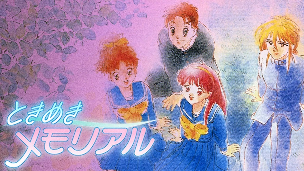 Tokimeki Memorial with Brendon + Percia