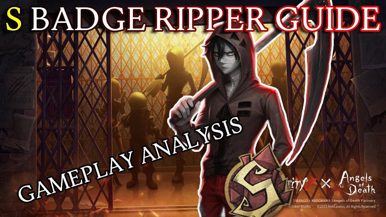 S-Badge Ripper Guide/Gameplay Analysis