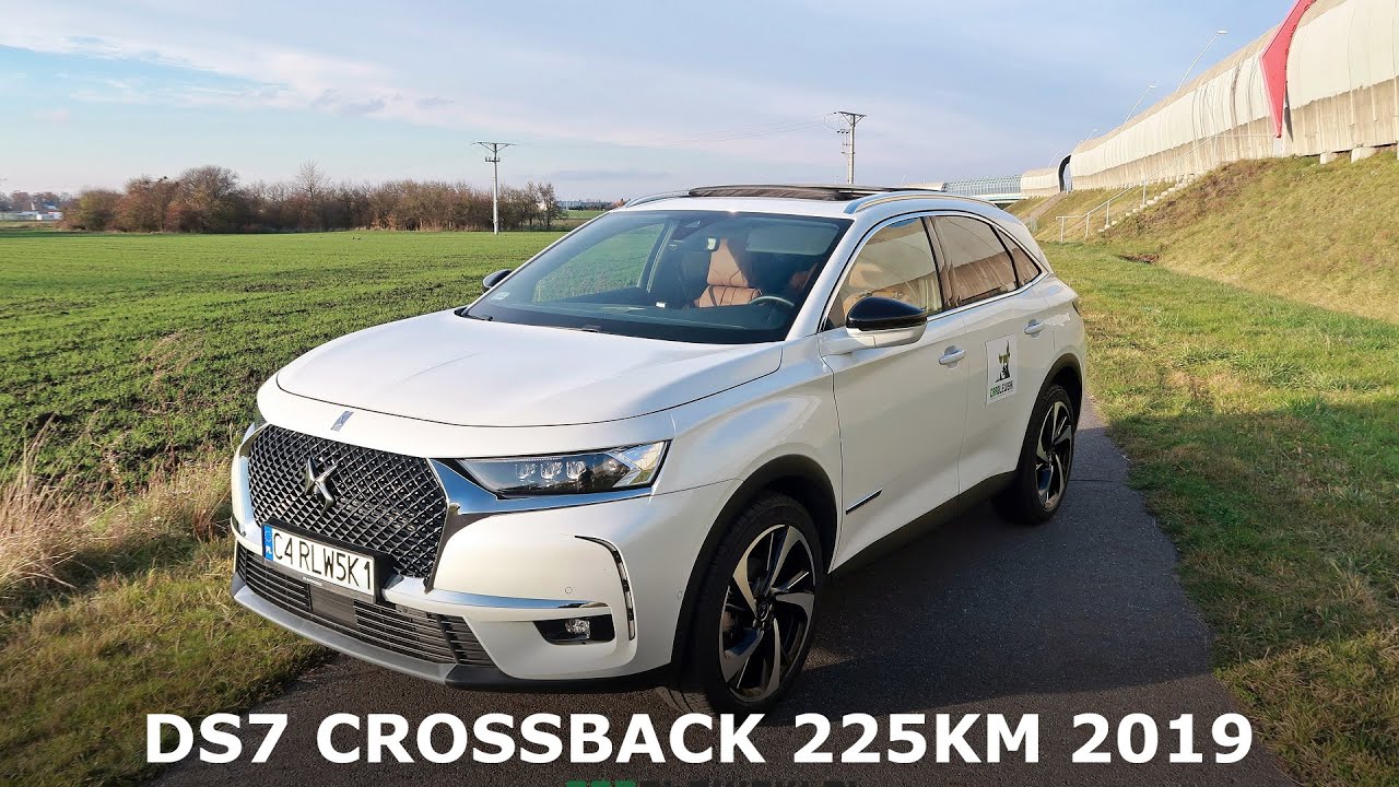 DS 7 Crossback Grand Chic 225KM 2019 PL TEST Carolewski