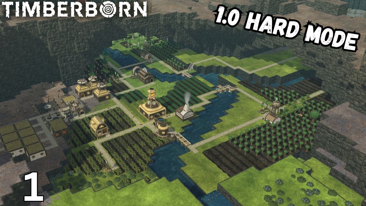 Нам обязательно нужно попробовать новую версию 1.0 | TIMBERBORN | E01