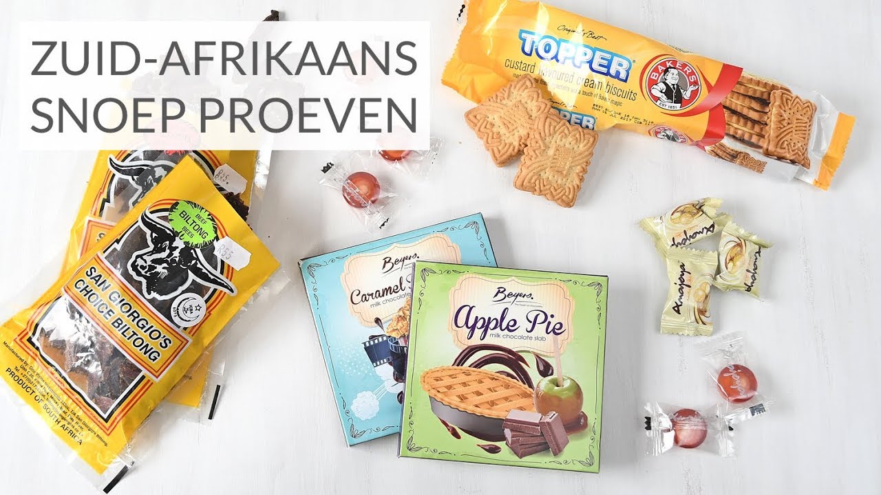 GETEST | Zuid Afrikaans snoep proeven