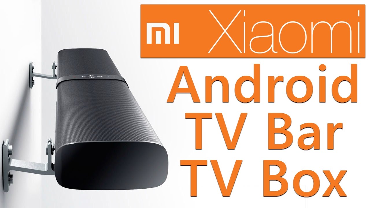 Original Xiaomi Mi TV Bar Android TV Box Audio Receiver