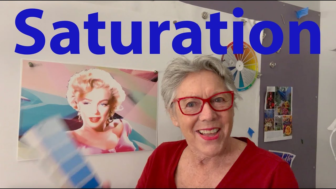 SATURATION What is it in painting. How to saturate colors? #saturation #art #artlessons