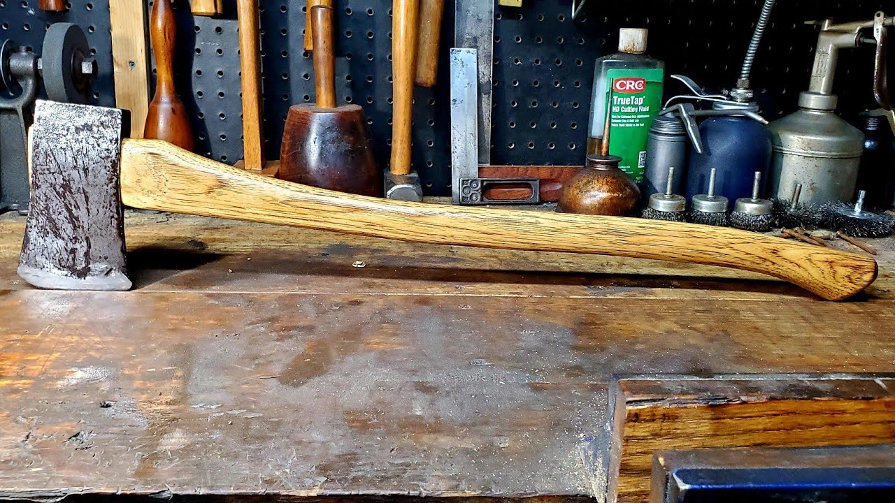 Vintage Boys Axe Restoration