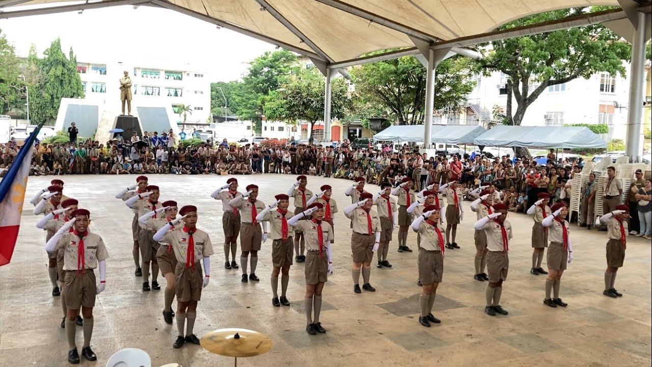 60th Founding Anniversary | Fancy Drill Competition 2025 | Senior Scout | CBNHS