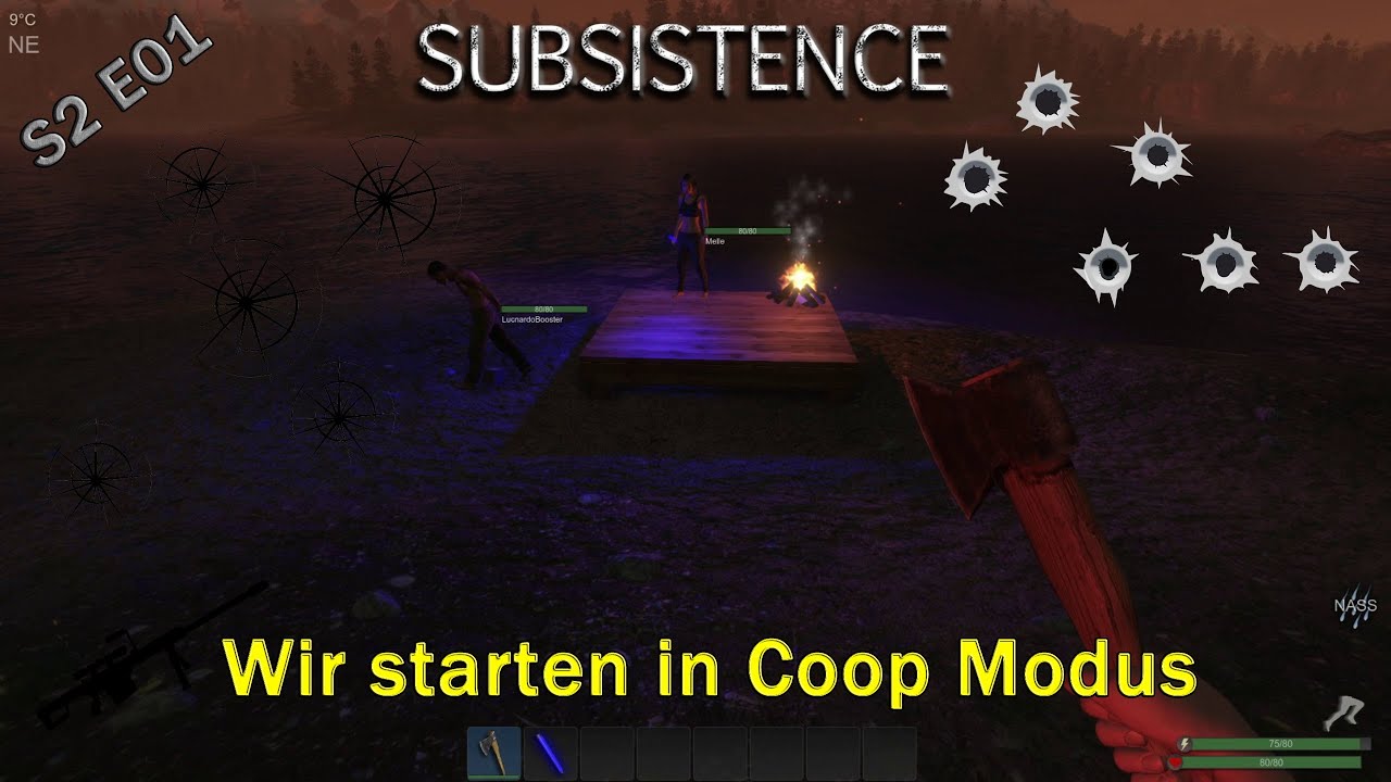 Subsistence Deutsch S2 E01 🔫 Wir Starten in Coop Modus 🔫 [Let´s Play Coop Gameplay]