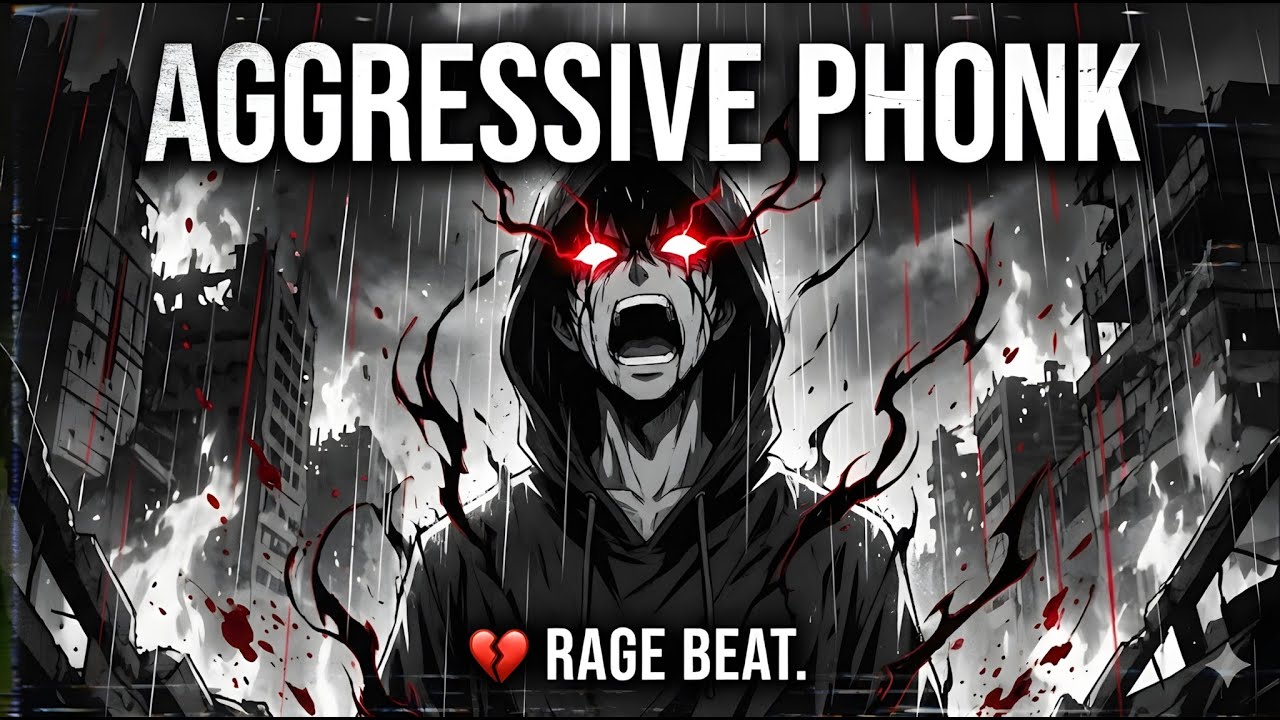 Cut You Off 😈 Dark Aggressive Phonk Trap | Slynx Beats feat. T-RAW