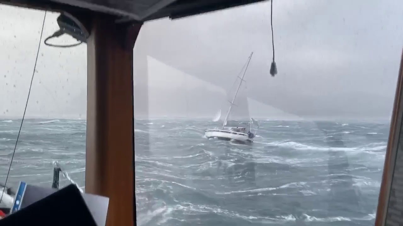 Svolvær i storm