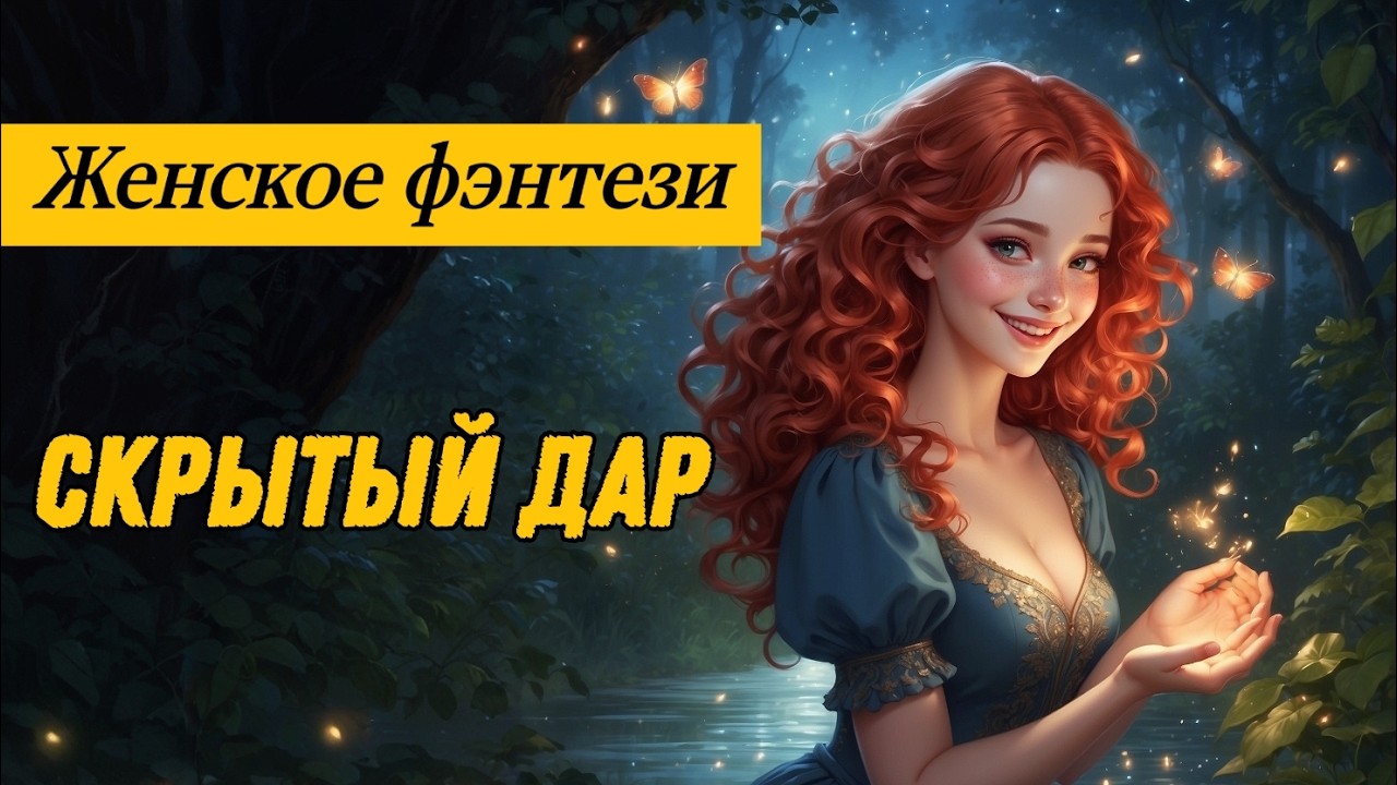 НОВИНКА 2026! ЖЕНСКОЕ ФЭНТЕЗИ: СКРЫТЫЙ ДАР / АУДИОКНИГА
