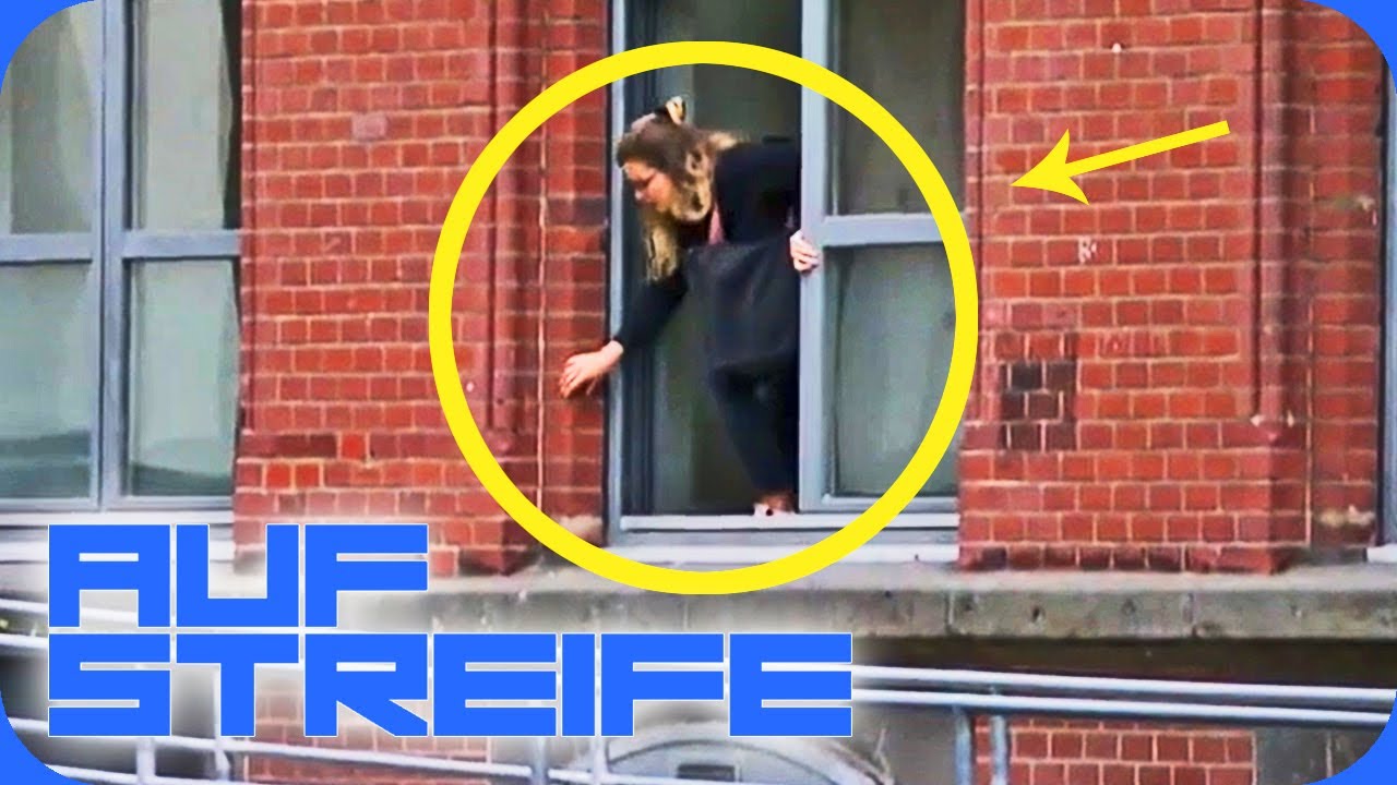 Nora bricht in Gymnasium ein! | Auf Streife | SAT.1
