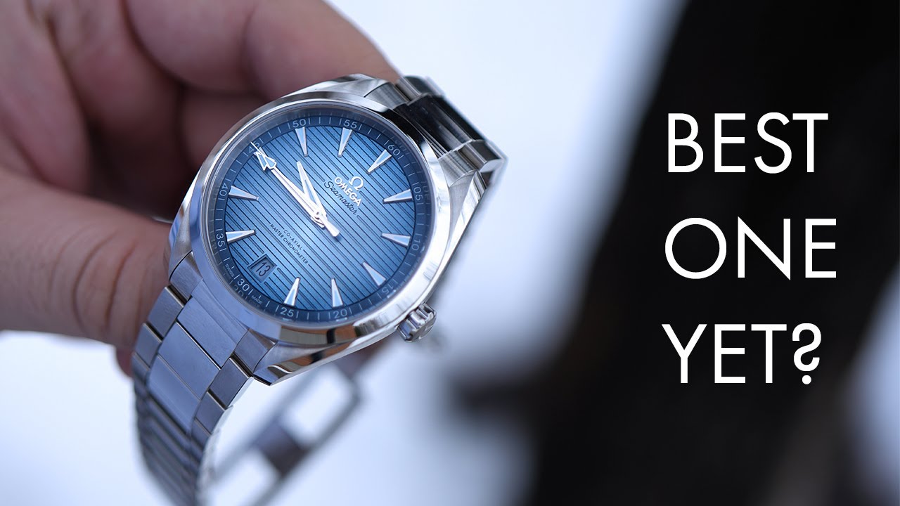 Omega Aqua Terra Summer Blue - Best One Yet?