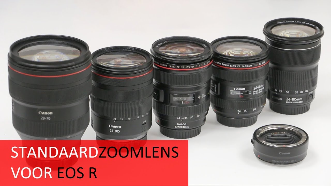 Canon EOS R | Welke standaardzoomlens? (Dutch)