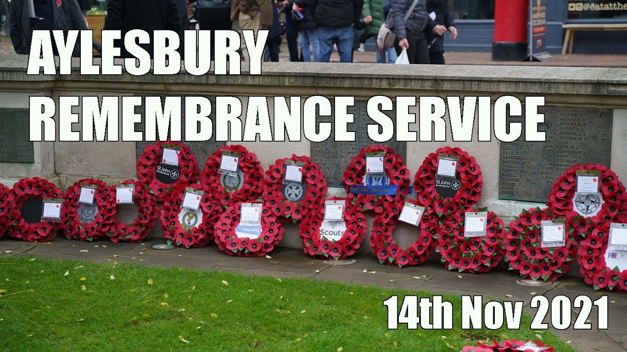Aylesbury Remembrance Service - Nov 14th 2021