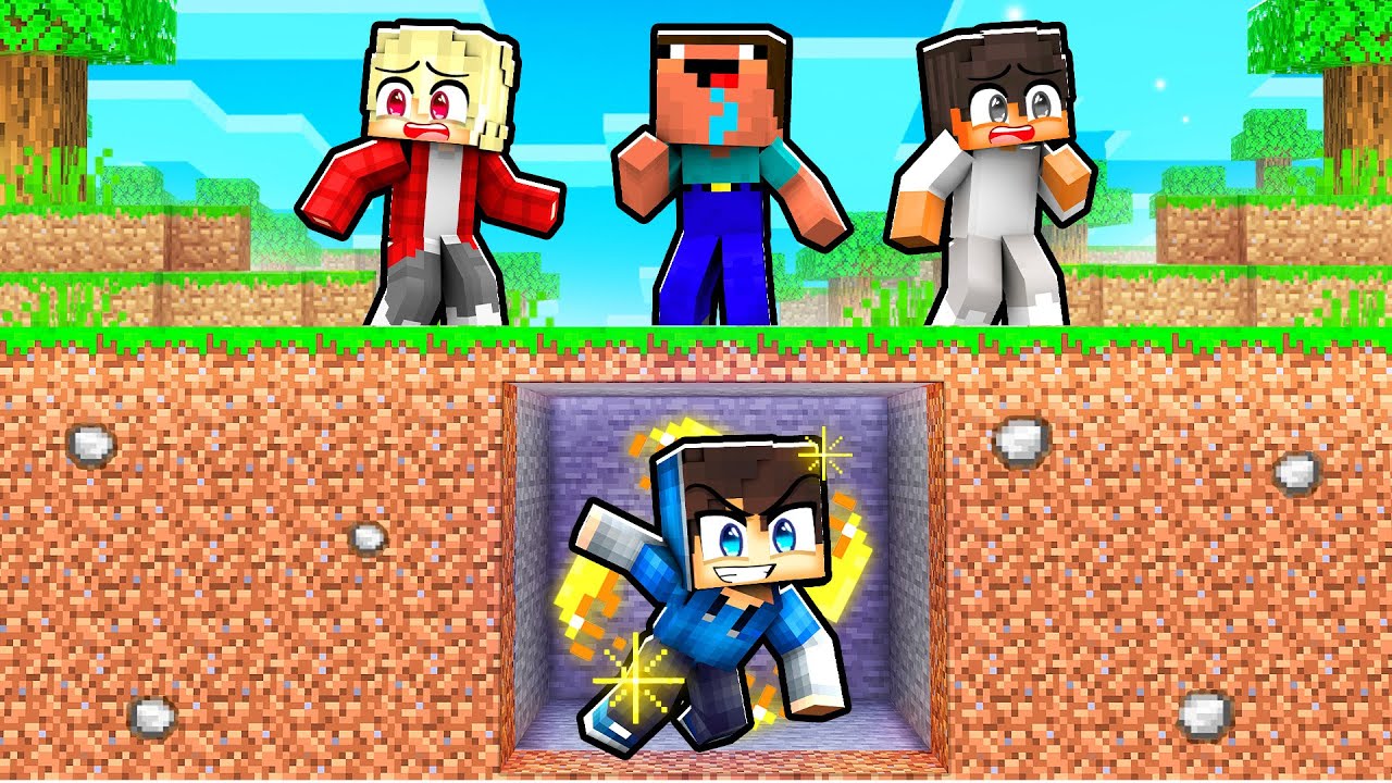 Život SUPERHRDINŮ v Minecraftu!