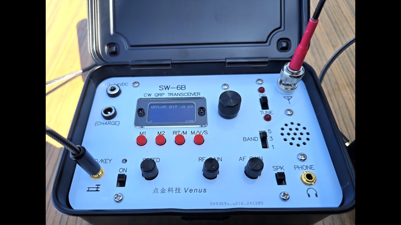 Is this the Perfect /P Transceiver Venus SW-6B