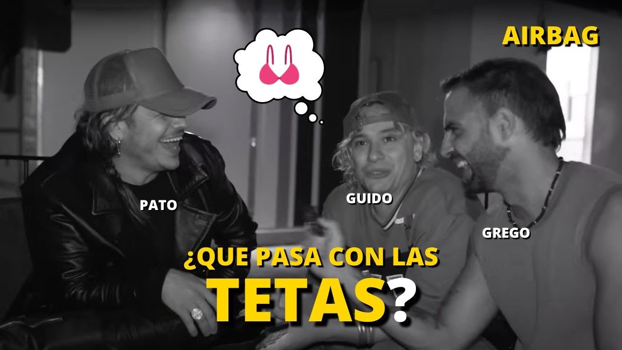 ¿Que pasa con Airbag y las t*etas? | Airbag en Ferne con Grego (Cosquin Rock 2025)