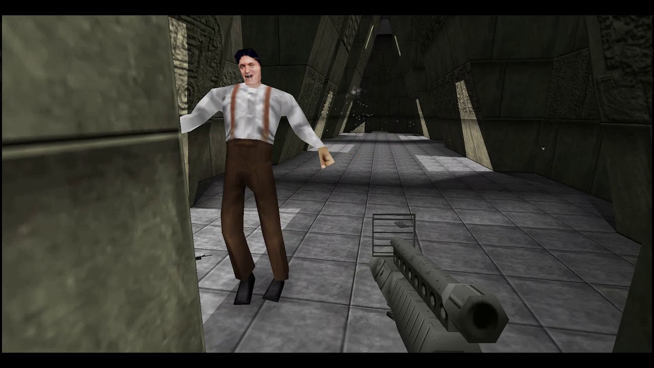Goldeneye - Cheat Code - Aztec[19/20]