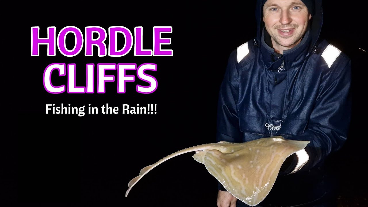 Beach Fishing Hordle Cliffs with @DobbosFishingAdventures