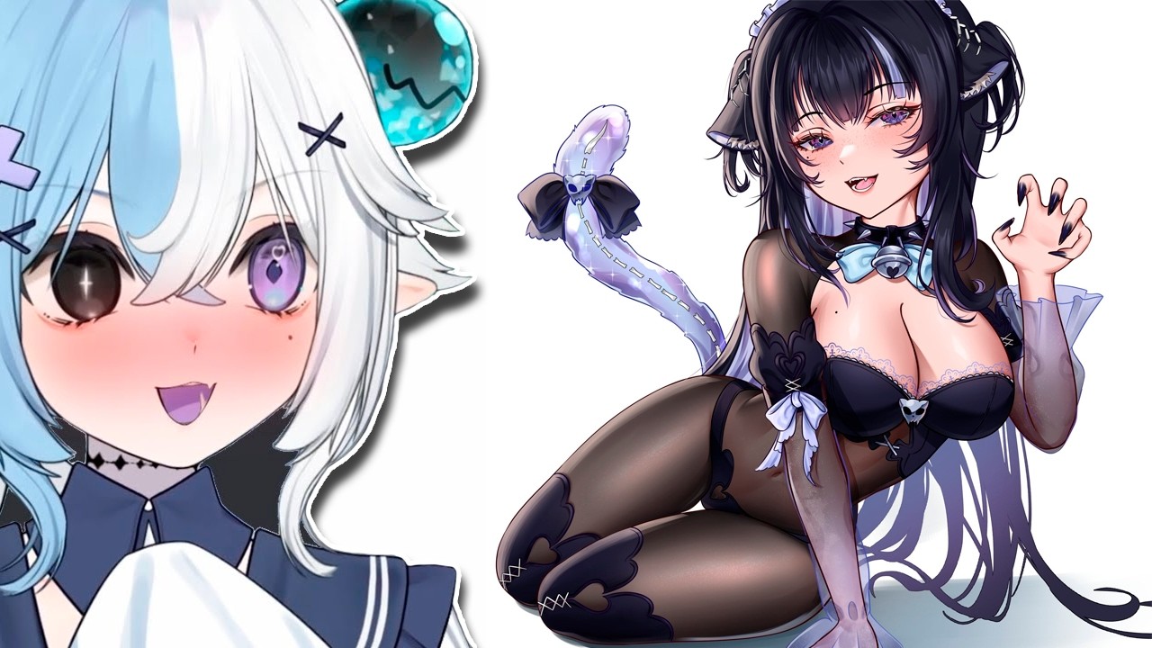Aquwa Reacts To Vtuber Memes With Her Involved
