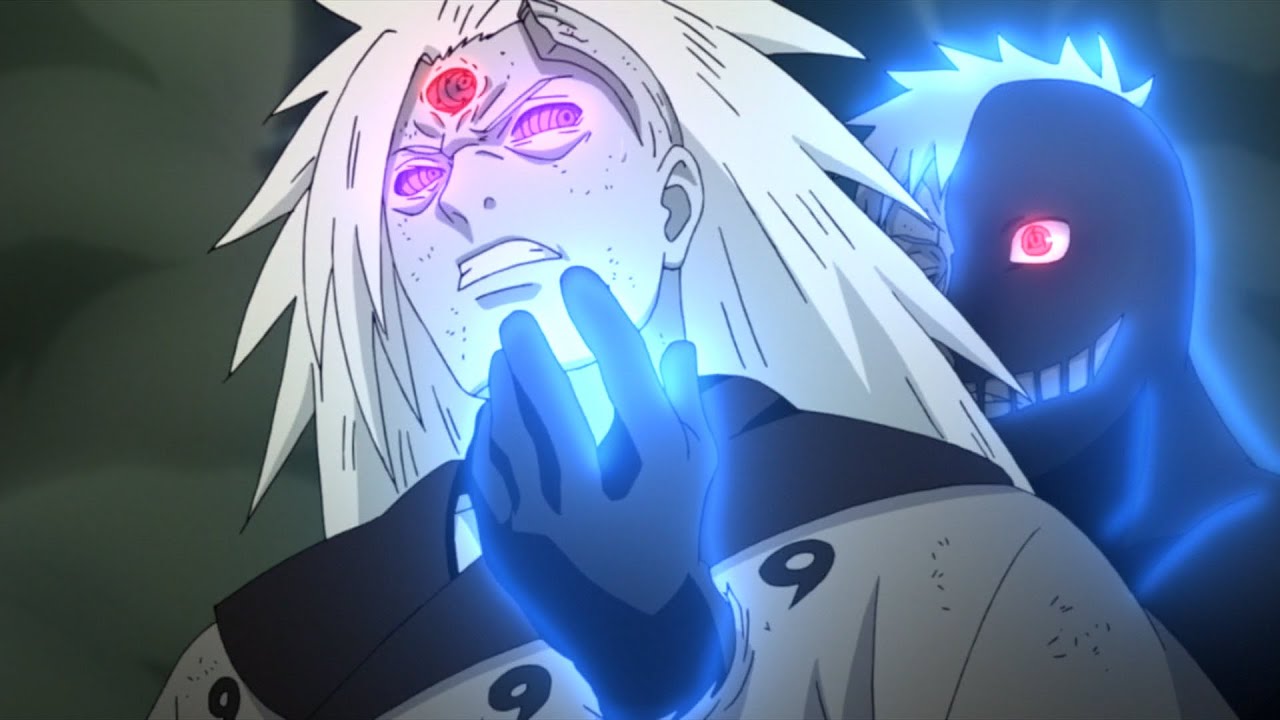 흑제츠는 마다라를 배신한다, 제츠는 오오츠츠키 카구야를 부활시킨다, 나루토와 사스케 VS 카구야