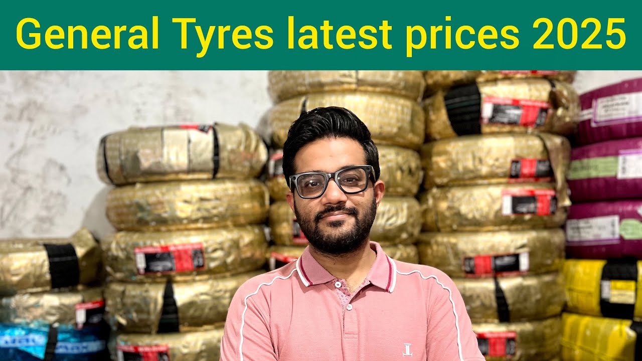 General Tyre Price update in Pakistan