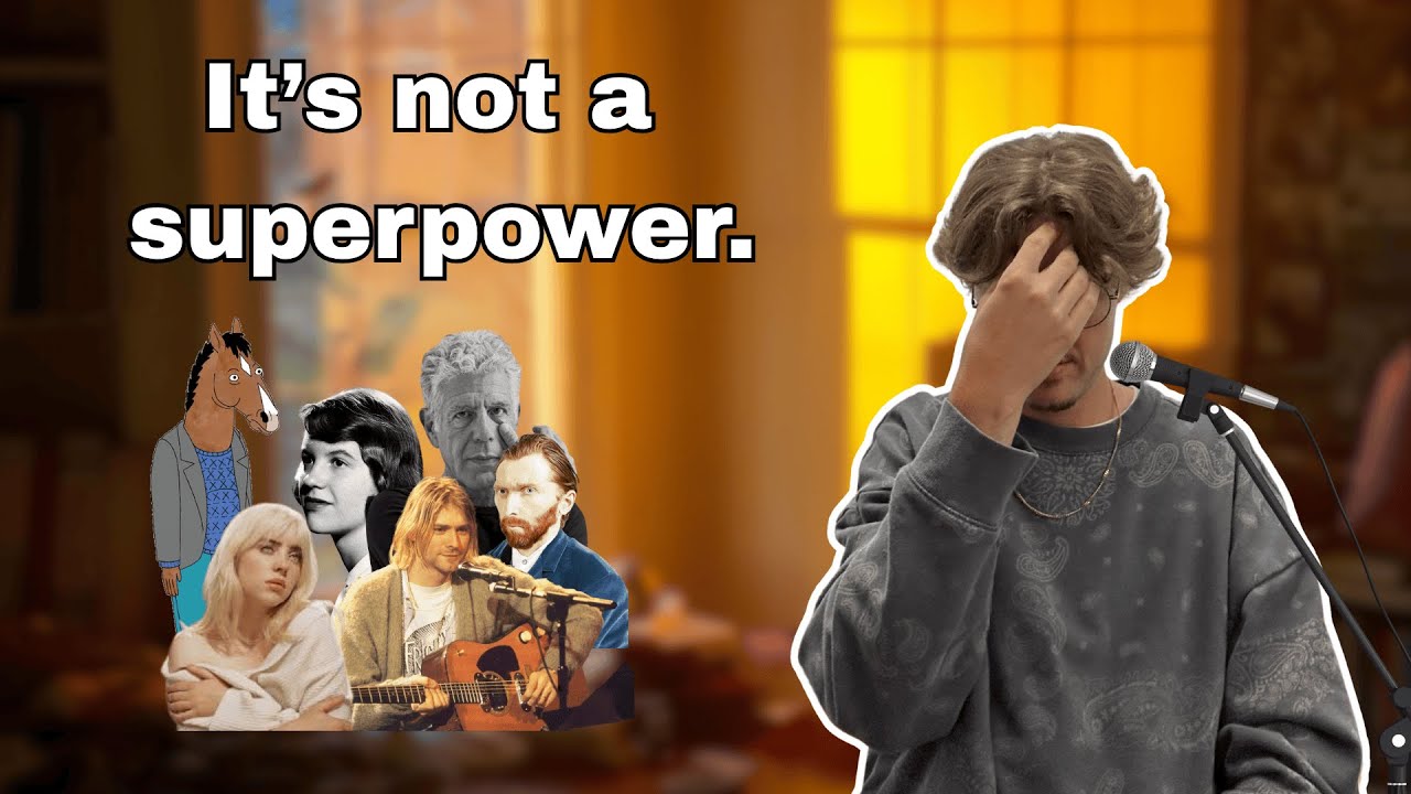 You Don't Have to Be Depressed to Be Creative | The Myth of the Tortured Artist