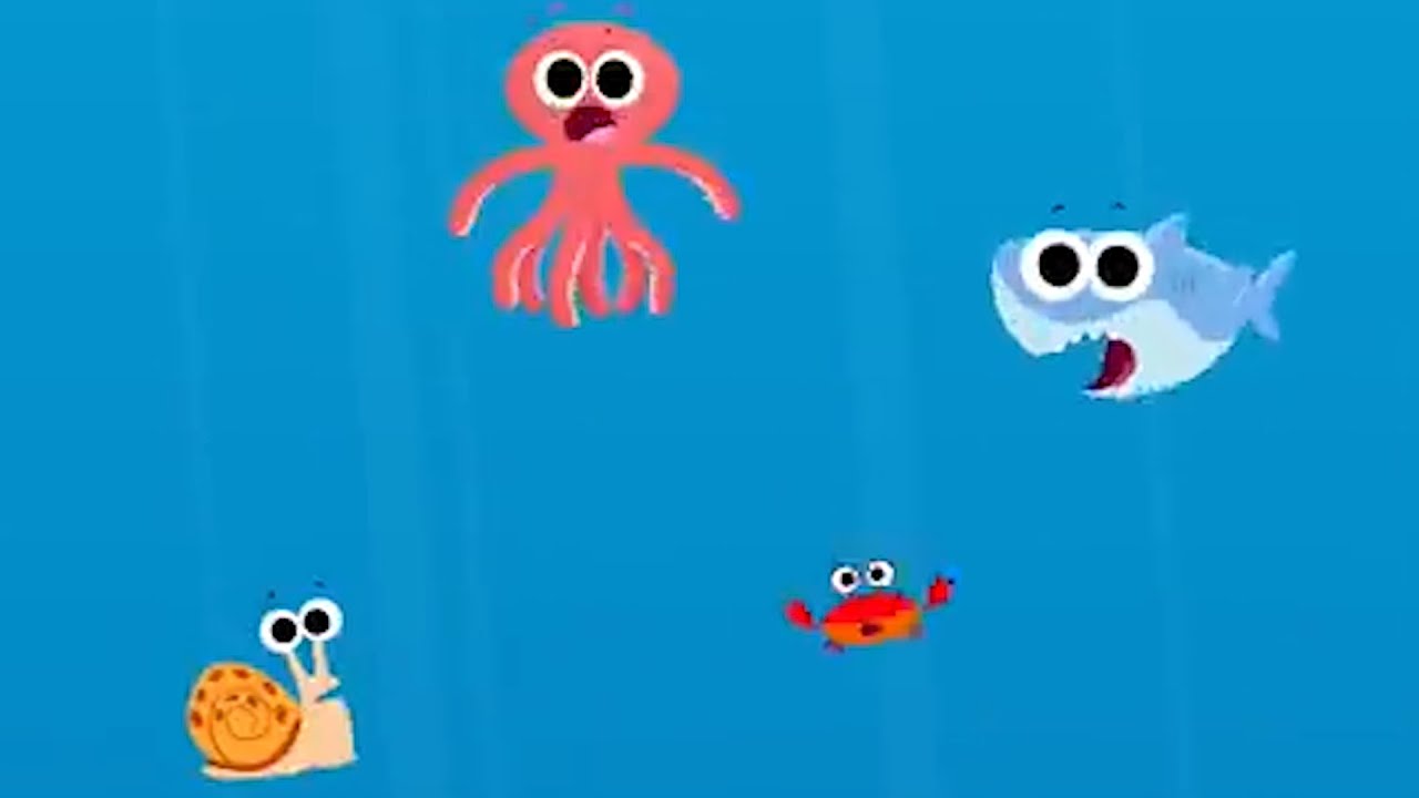 Lets Pop The Bubble! Finny The Shark Super Simple Songs Effects - Sponsored by Preview 2 Effects