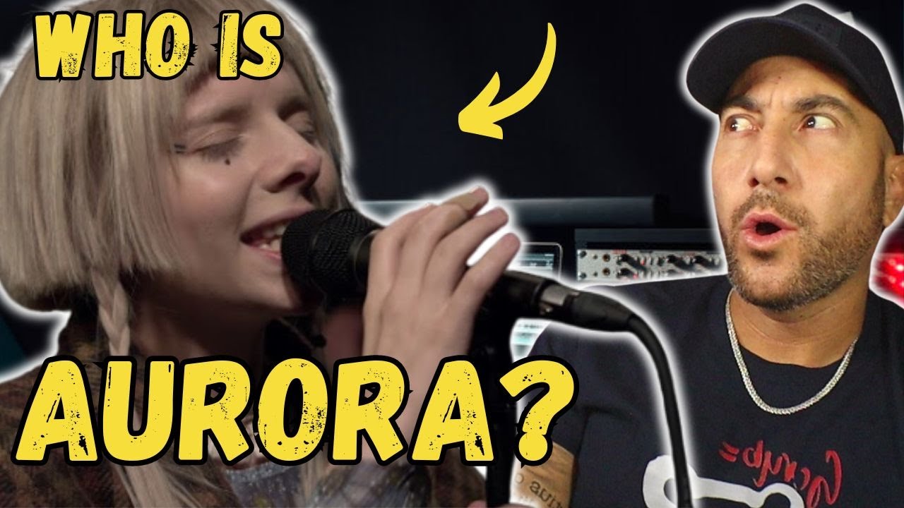 FIRST EVER REACTION to | Aurora - Churchyard (Live on KEXP) - Hauntingly Pleasant!