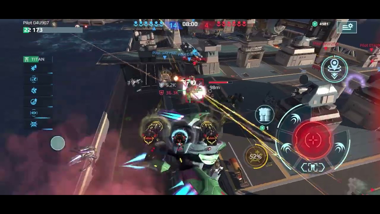 insane clips with ultimate sonics (war robots)