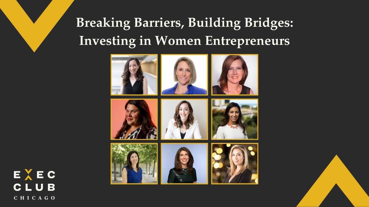 Breaking Barriers, Building Bridges: Investing in Women Entrepreneurs
