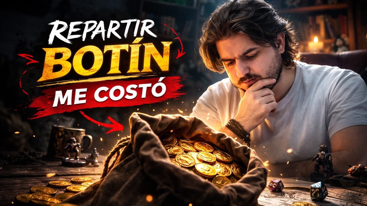 Repartir BOTÍN en D&D me costó más de lo que pensaba