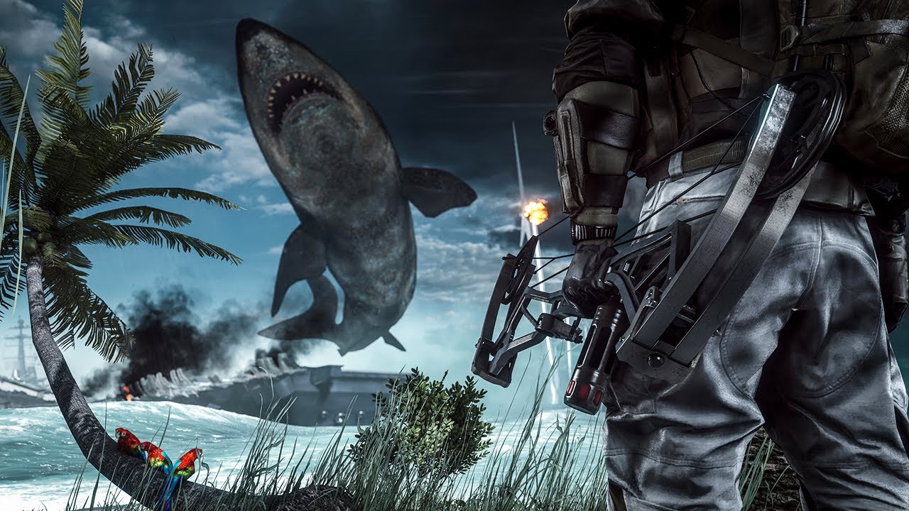 UNLOCKING BATTLEFIELD 4 SECRET DICE CAMO!