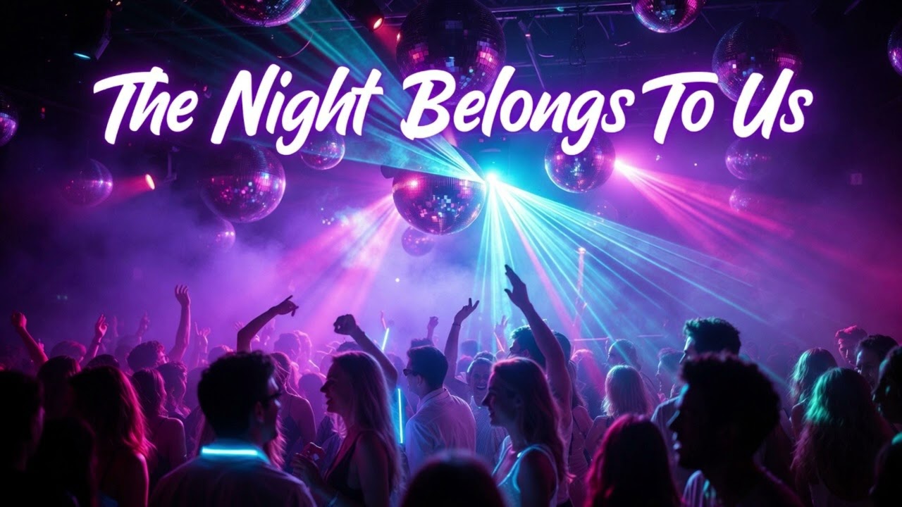 The Night Belongs To Us 🎆 (Disco-House Song)