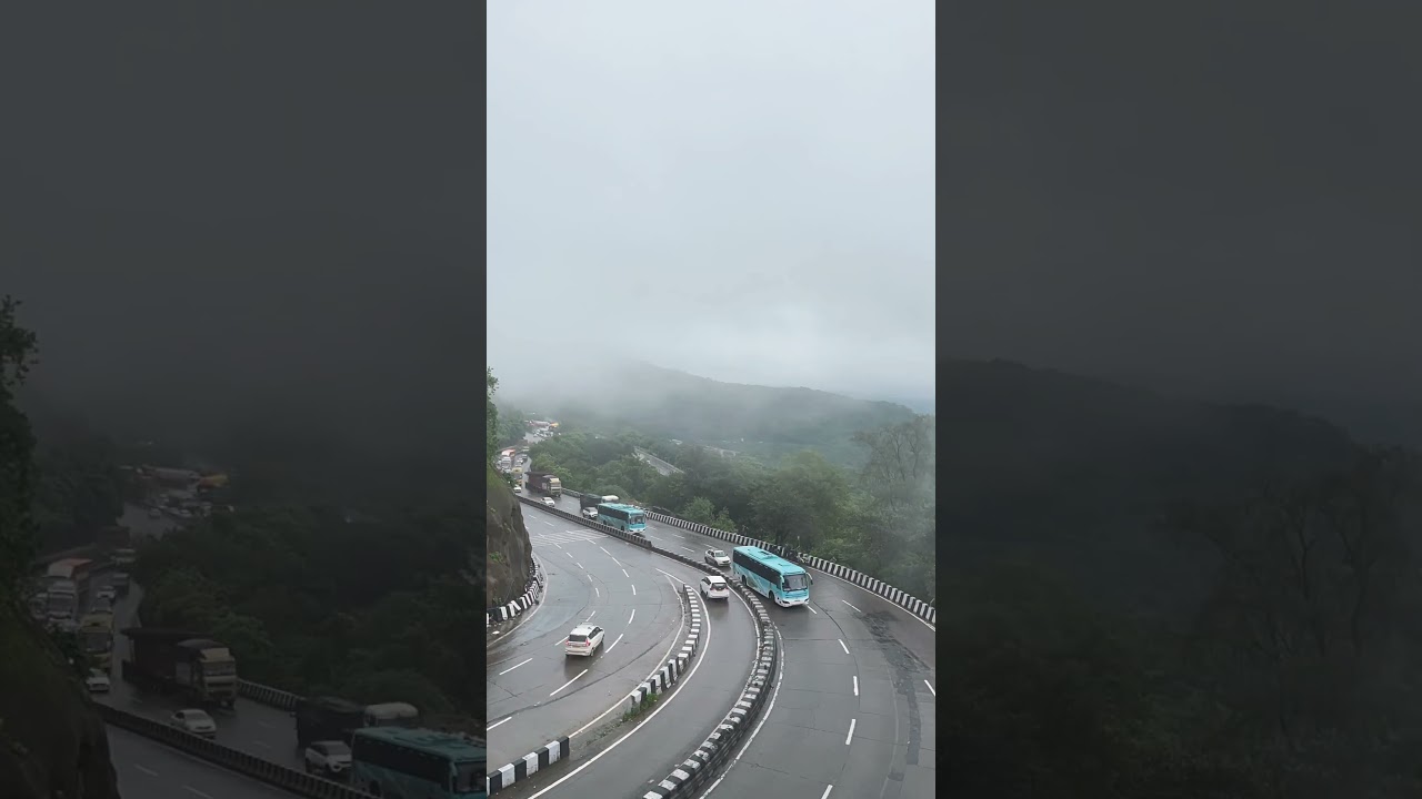 #monsoon #timelapse #automobile #traffic #shorts #10secondvideo